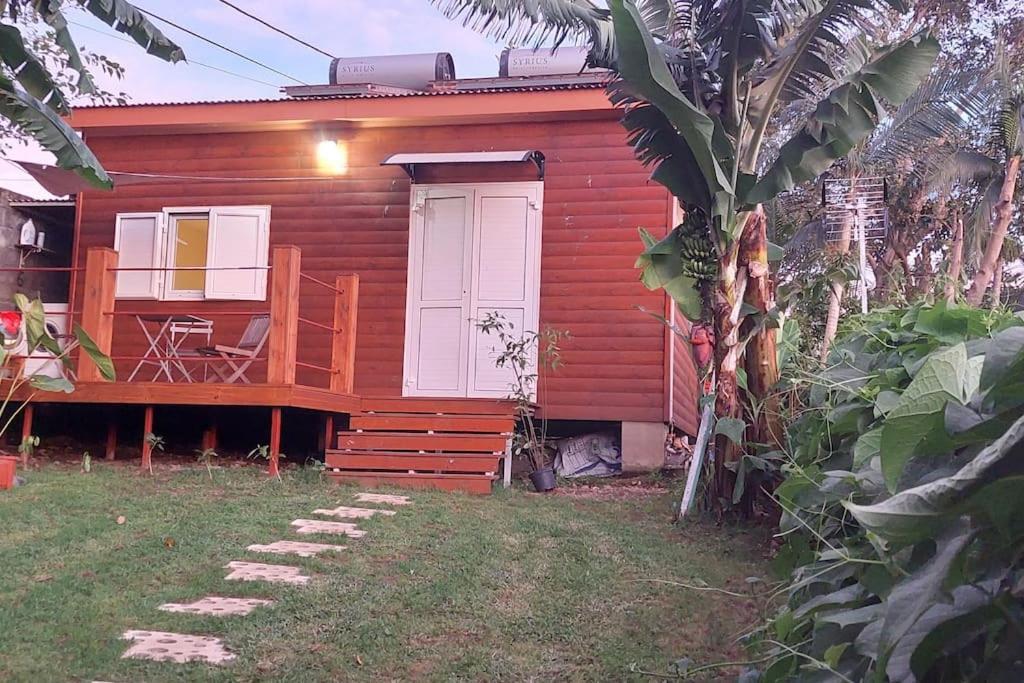 Chalet Les Azalees Льо Тампон Екстериор снимка