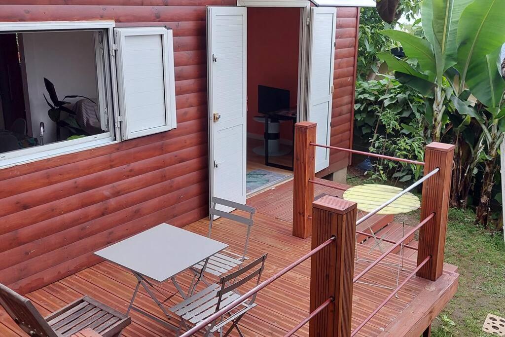 Chalet Les Azalees Льо Тампон Екстериор снимка