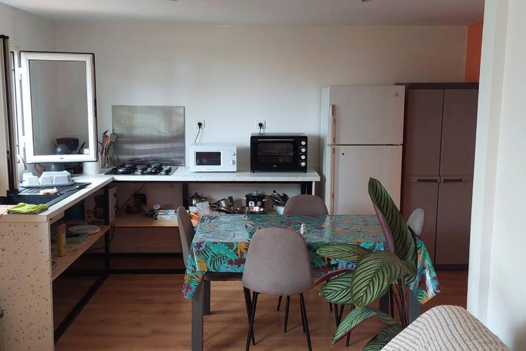 Chalet Les Azalees Льо Тампон Екстериор снимка