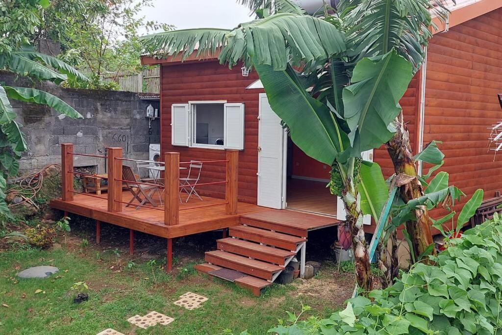 Chalet Les Azalees Льо Тампон Екстериор снимка