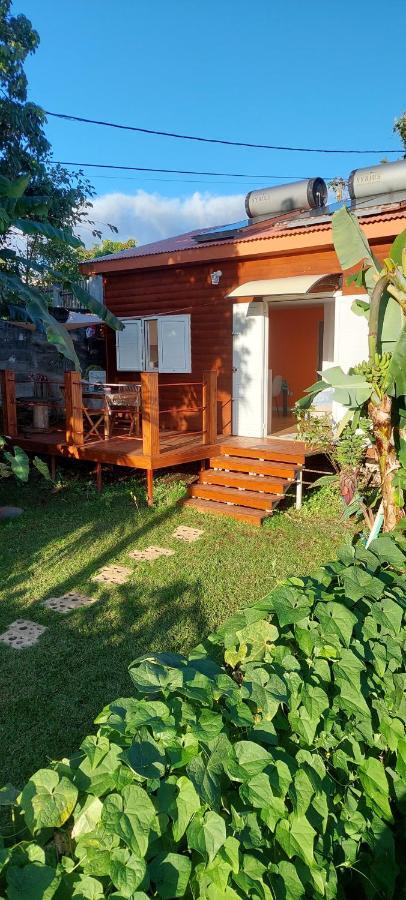 Chalet Les Azalees Villa Льо Тампон Екстериор снимка